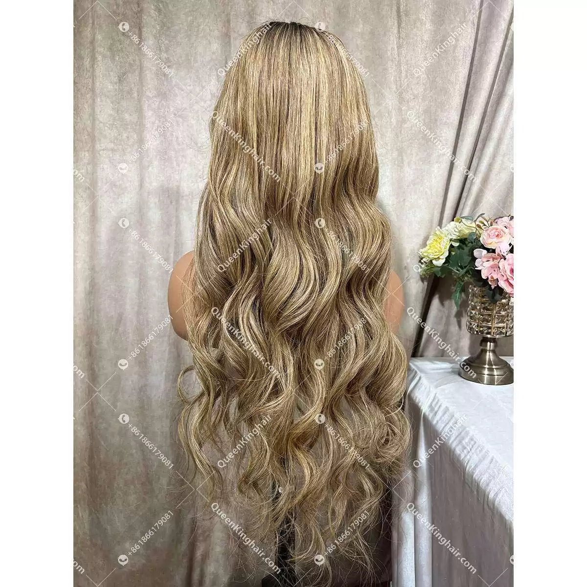 Cardi LaceFrontWig 150%Density Wavy