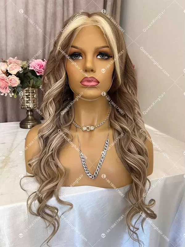 Clarie LaceFrontWig 150%Density Wavy