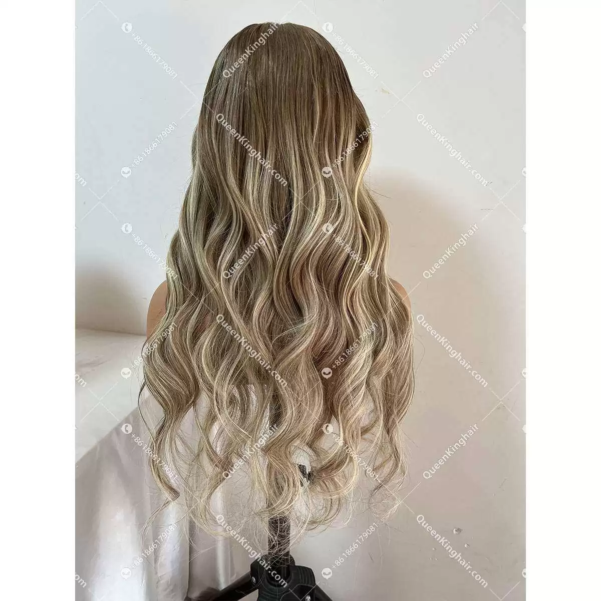 Clarie LaceFrontWig 150%Density Wavy