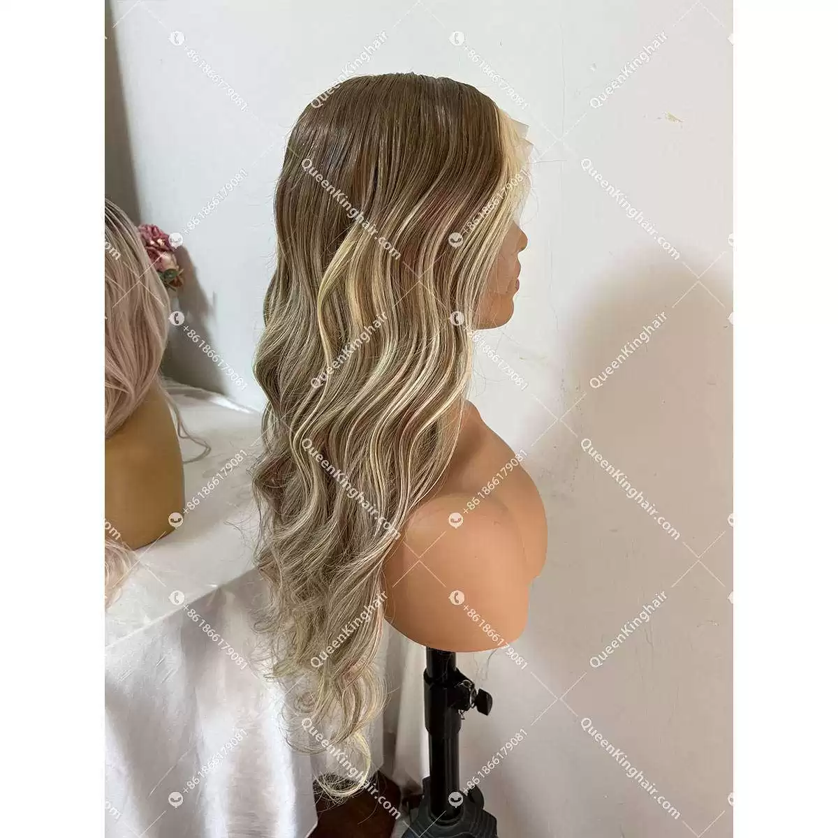Clarie LaceFrontWig 150%Density Wavy