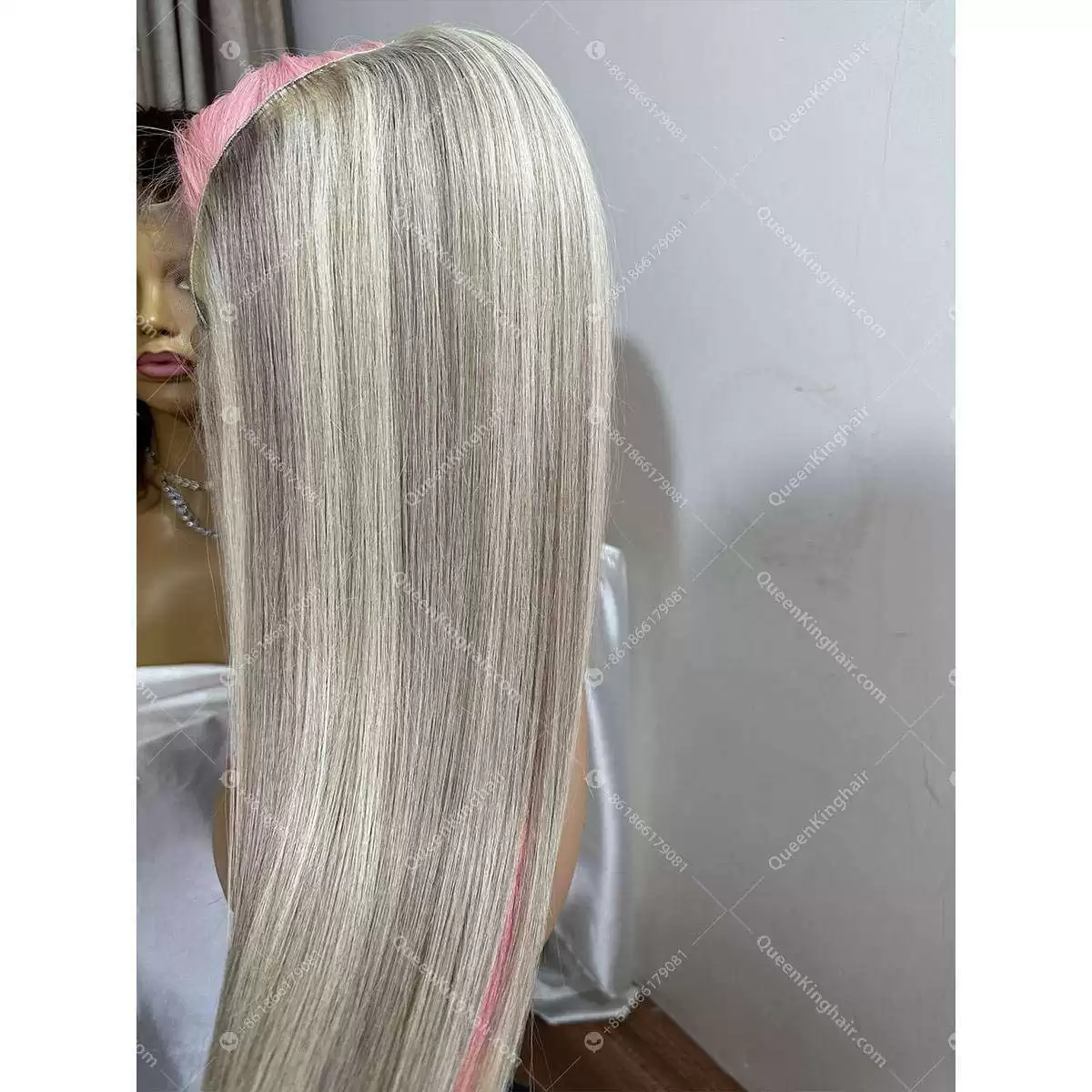 26 inches 150 grams virgin hair clip in extension balayage brown and blonde