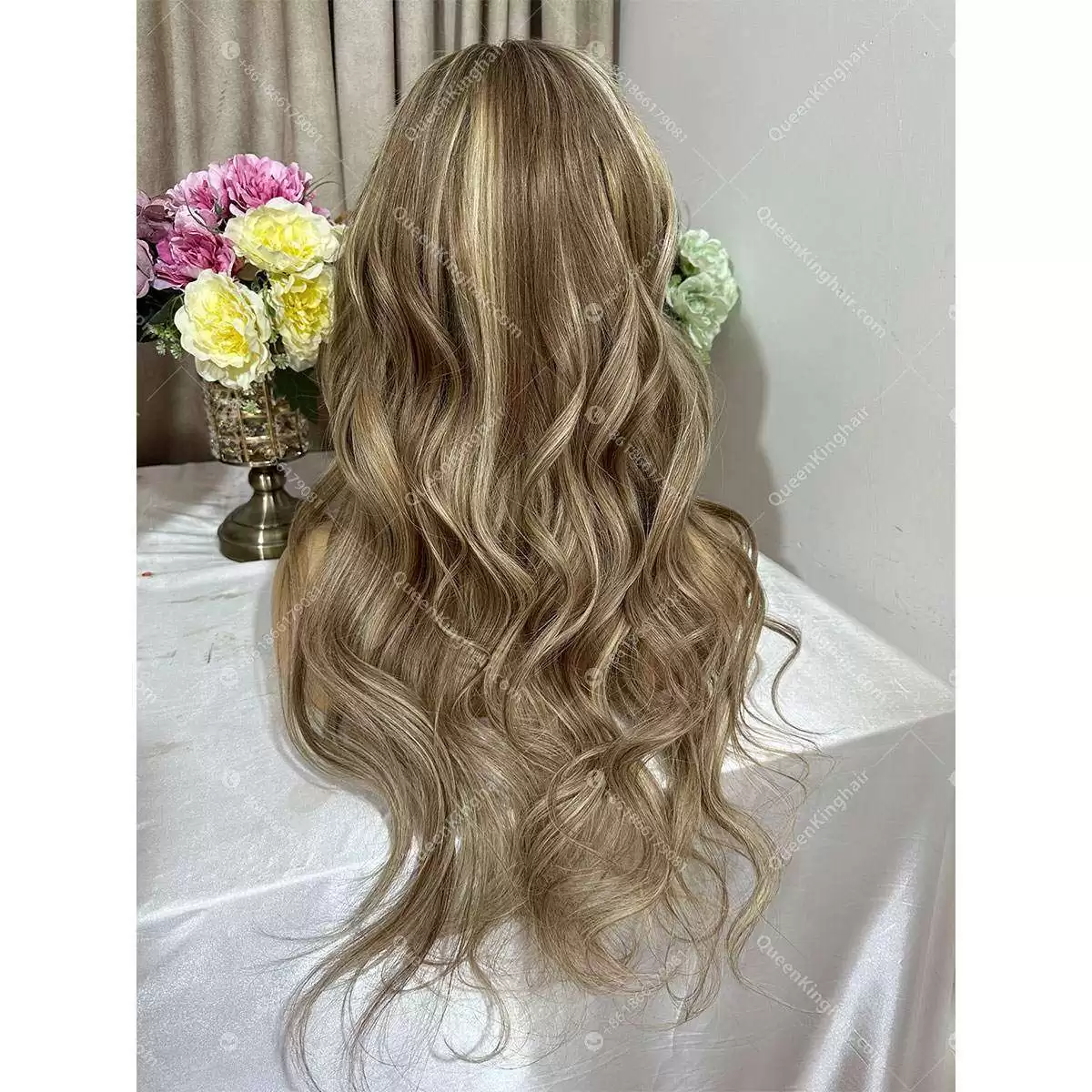 Destiny LaceFrontWig 150%Density Wavy