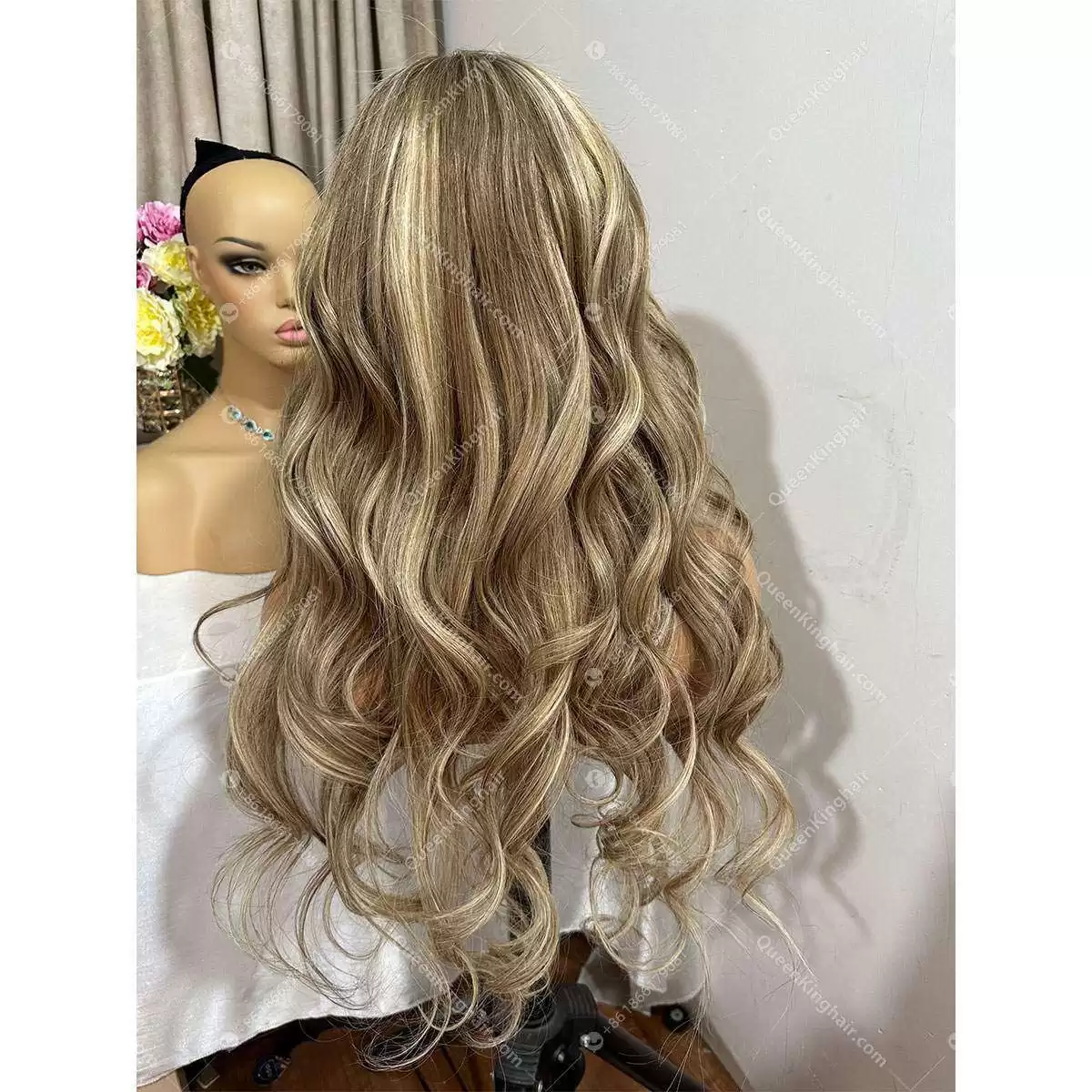 Destiny LaceFrontWig 150%Density Wavy