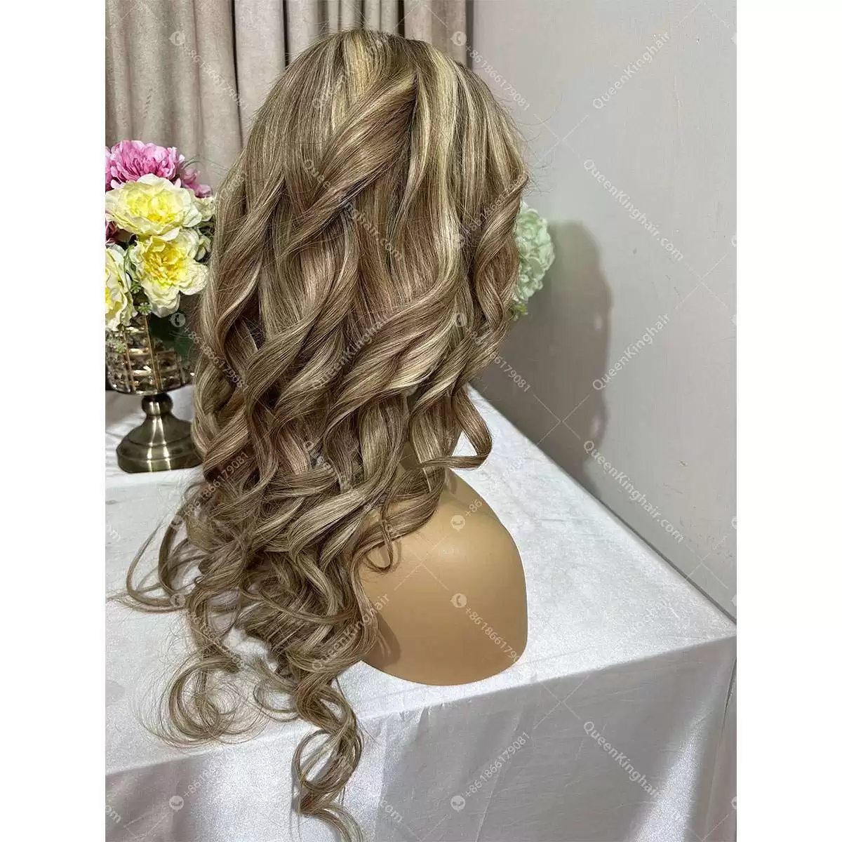 Destiny LaceFrontWig 150%Density Wavy