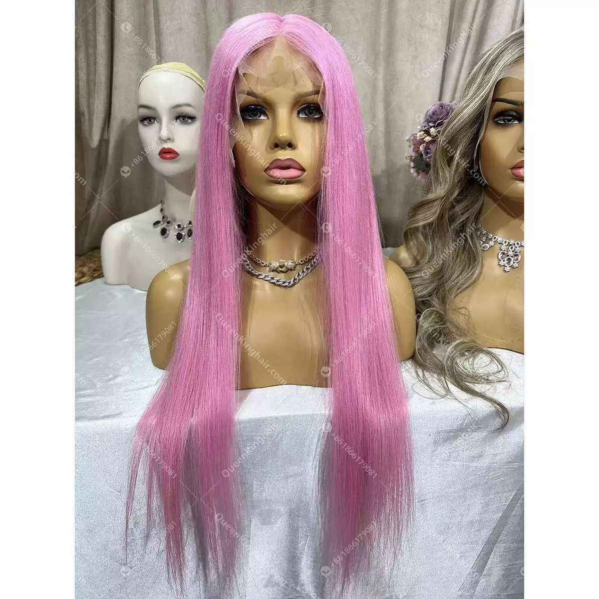 European Virgin Hair 613 blonde Hd lace Full Lace Wig Silk Base 130% 150% 180% 200% Density Straight