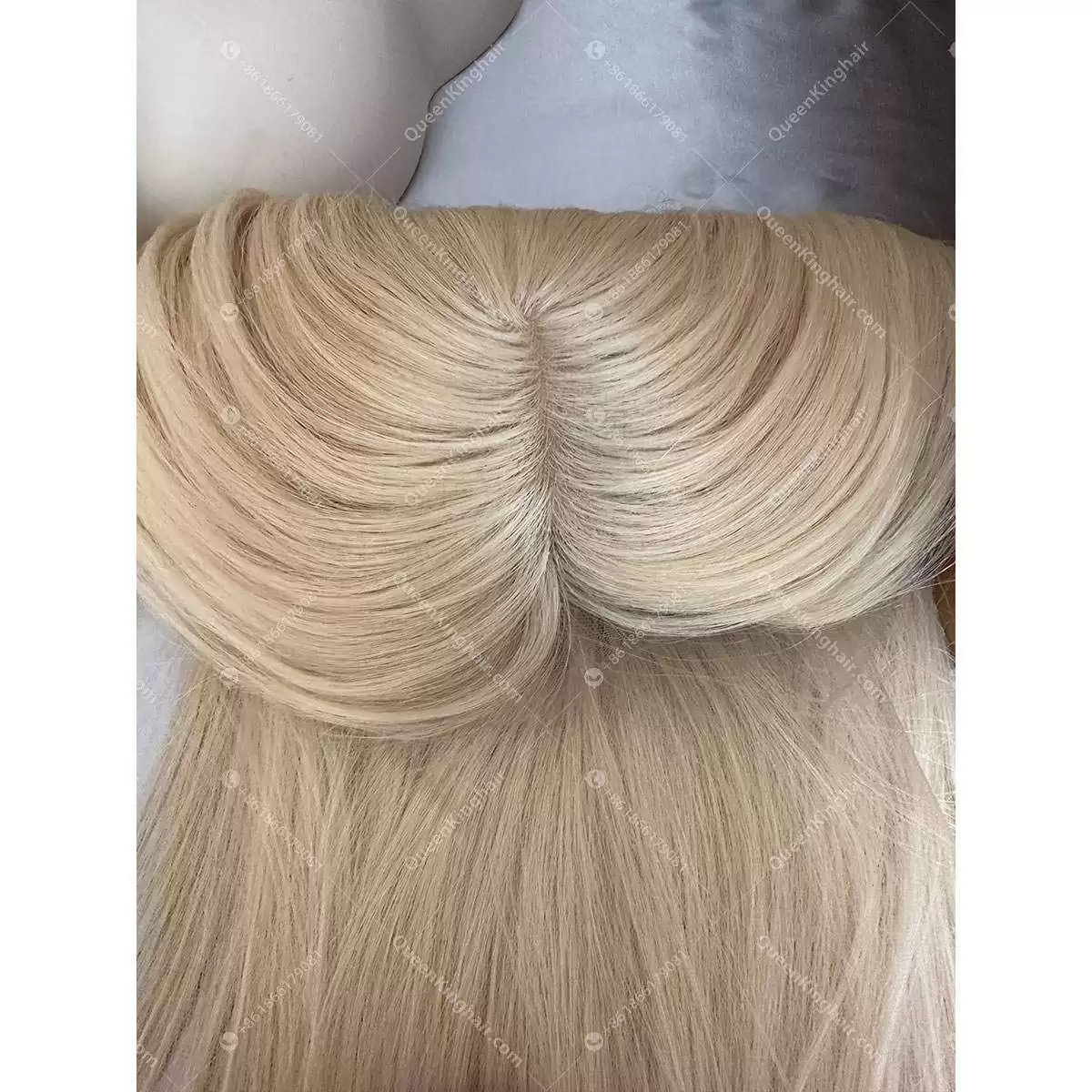 Jewish wig European virgin hair Hd lace double drawn wig