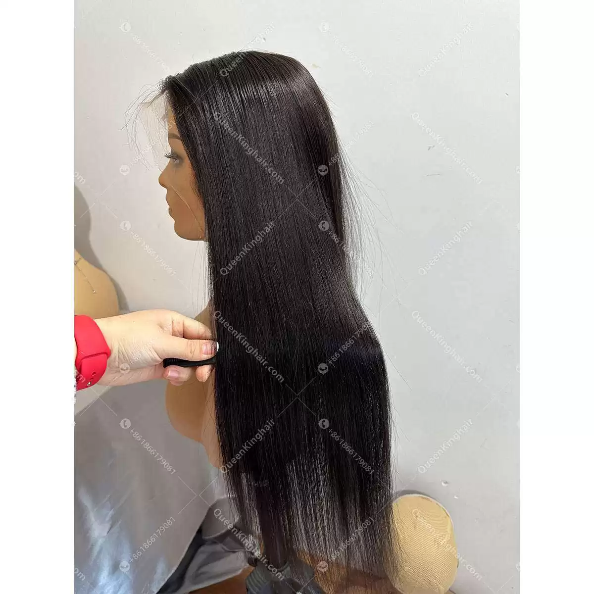 Hd lace 13x6 lace front wig bleached knots natural color hair can be dyed and bleached 100% human hair
