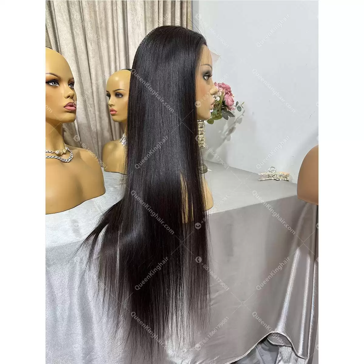 Virgin Dark 13x6 Lacefrontwig Virgin hair Straight