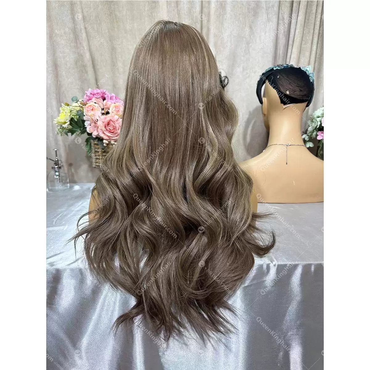 20 inches Jewish wig double drawn European virgin hair silk base wig free shipping