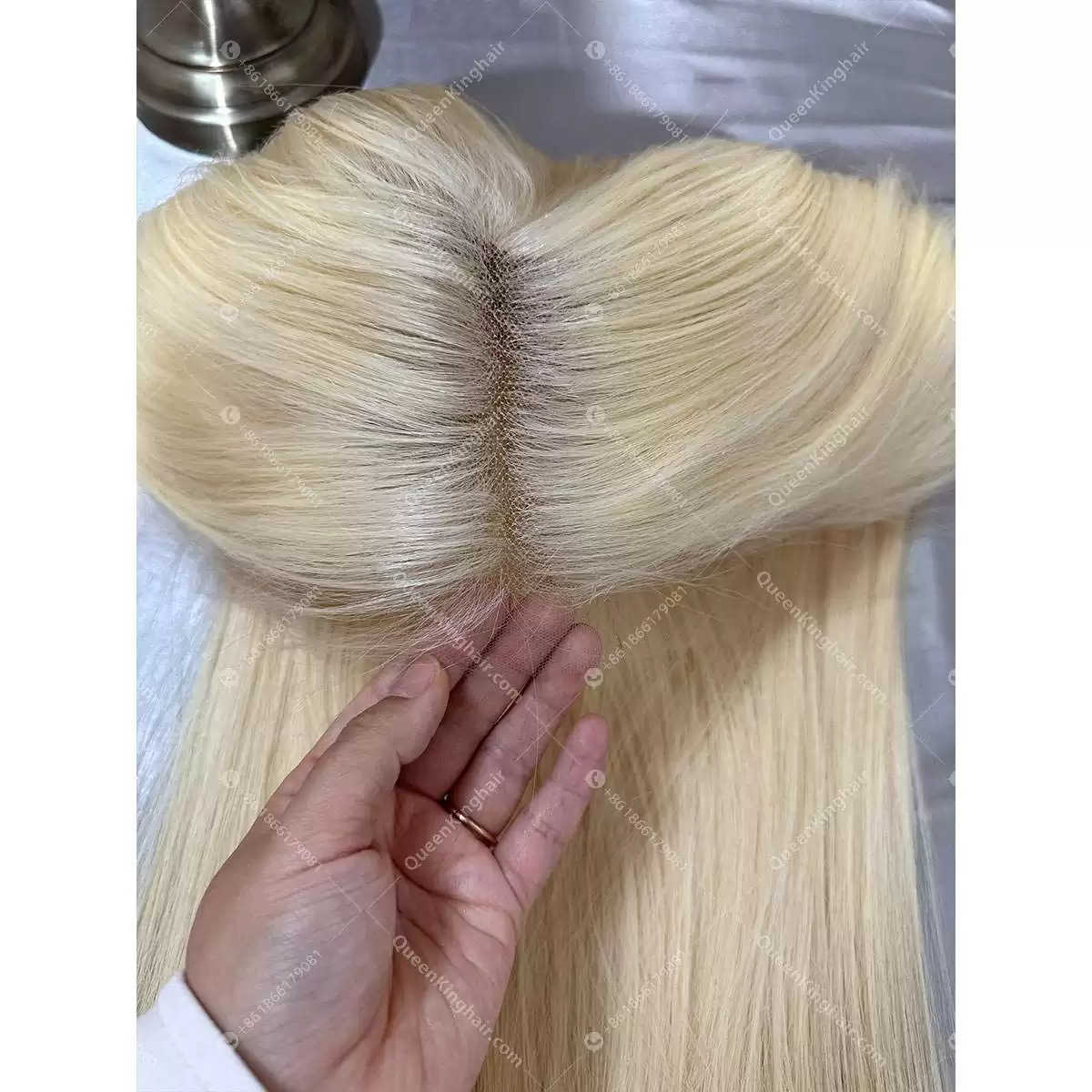 28 inches 13x6 full frontal virgin hair 613 wig Hd lace 180% density