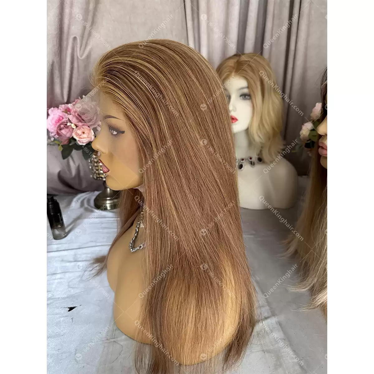 Rachel  LaceFrontWig 150%Density Straight