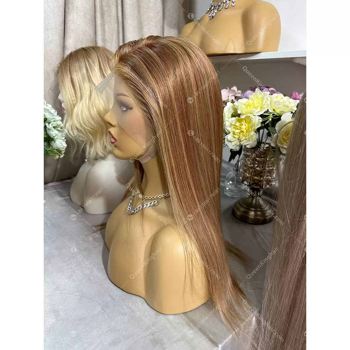 Rachel  LaceFrontWig 150%Density Straight