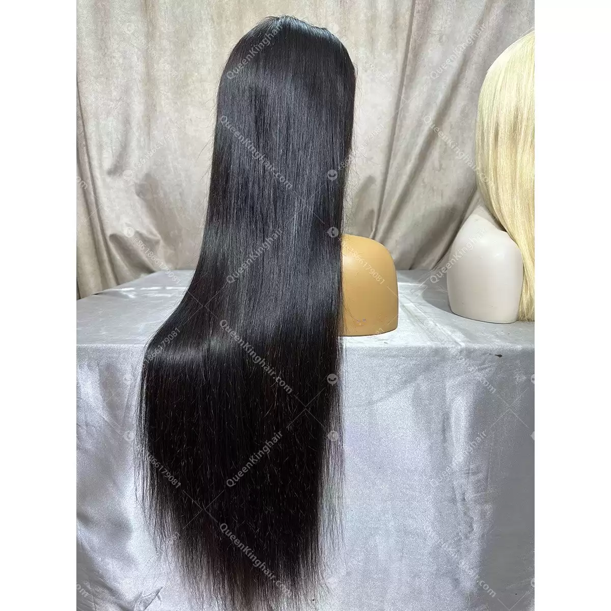 30 inches 13x6 Hd lace natural color remy hair super thick density