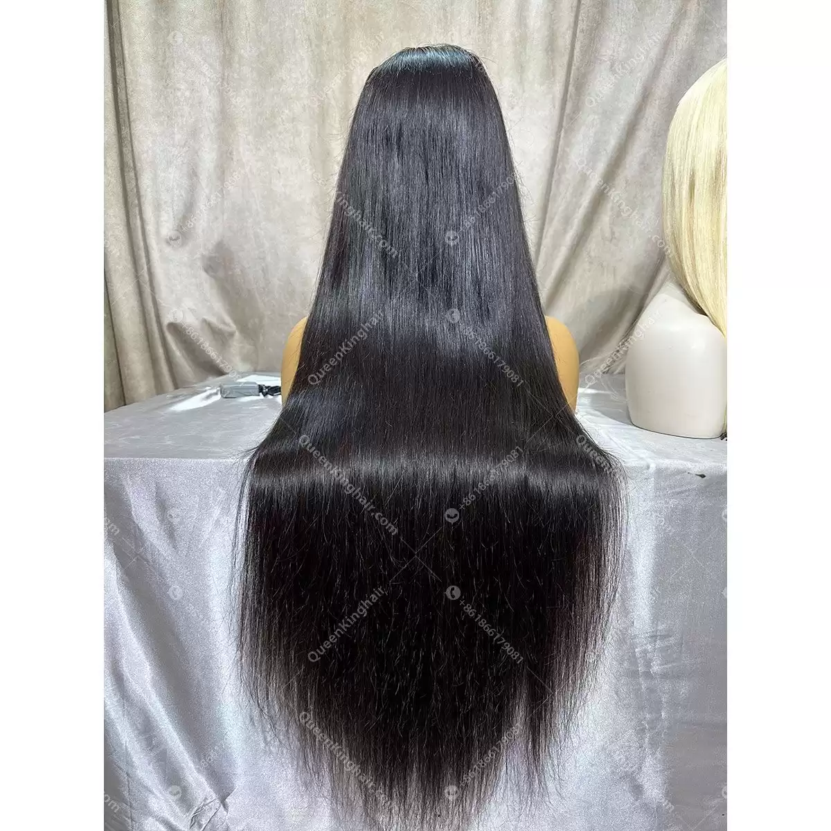 30 inches 13x6 Hd lace natural color remy hair super thick density