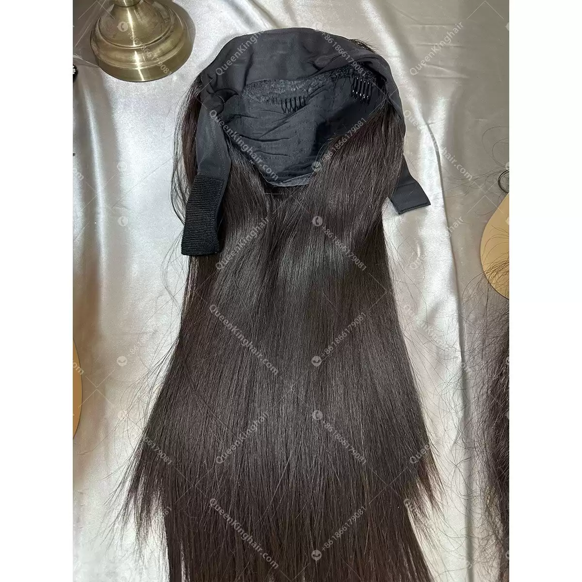 18 inches headband wig thick ends healthy hair 150 grams