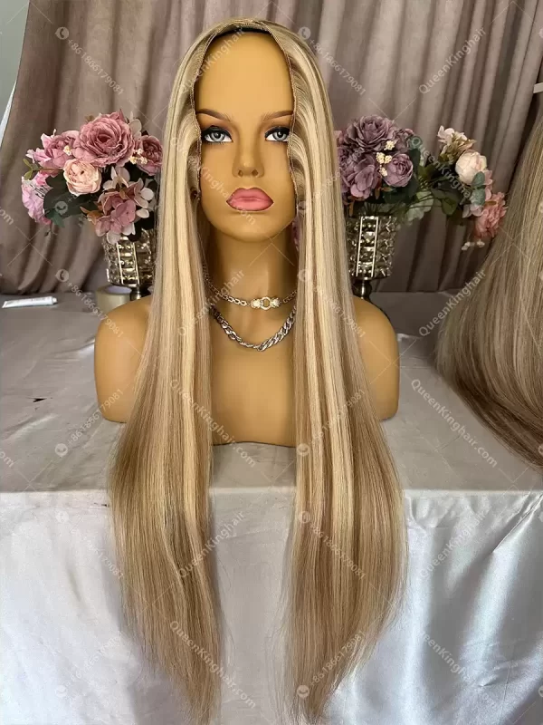 28 inches virgin hair clip in hair extensions. 200 grams