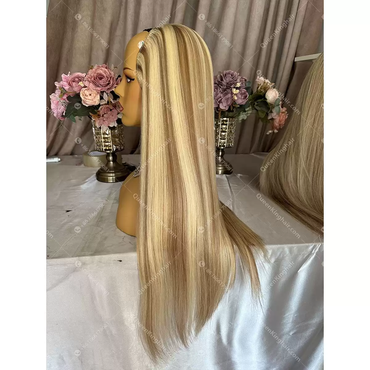 28 inches virgin hair clip in hair extensions. 200 grams