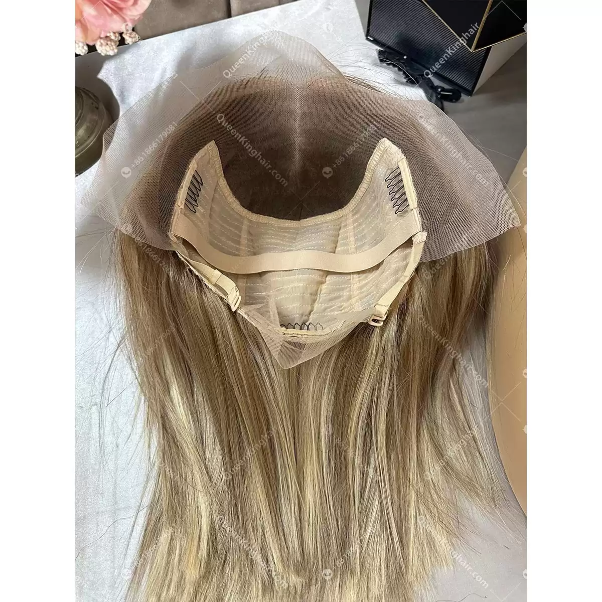 1701221045-01 Blair bob 13x6 transparent lace 150% density