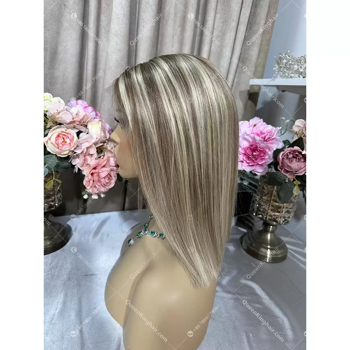 1701221050-02 Blair bob 13x6 transparent lace 150% density