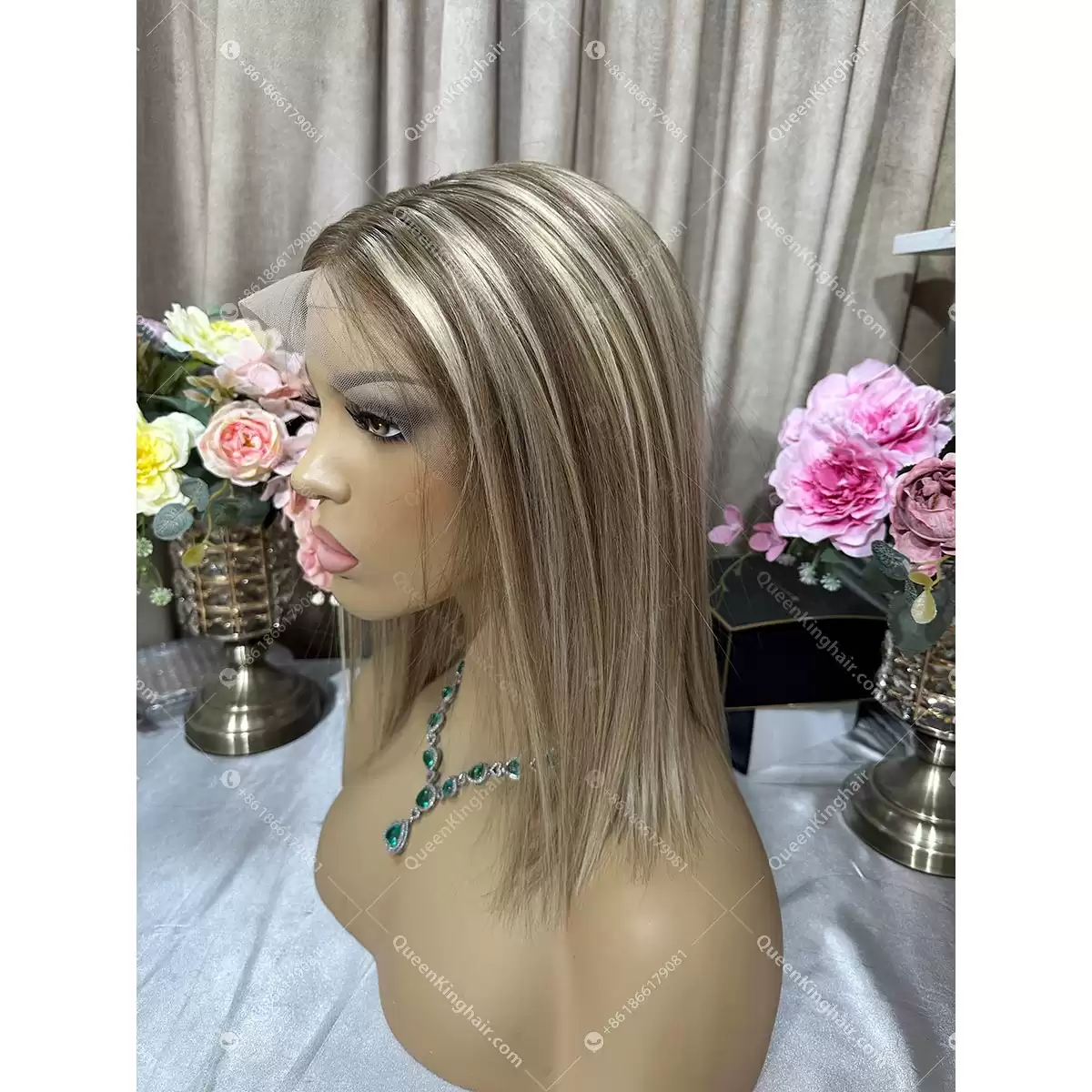 1701221053-03 Blair bob 13x6 transparent lace 150% density