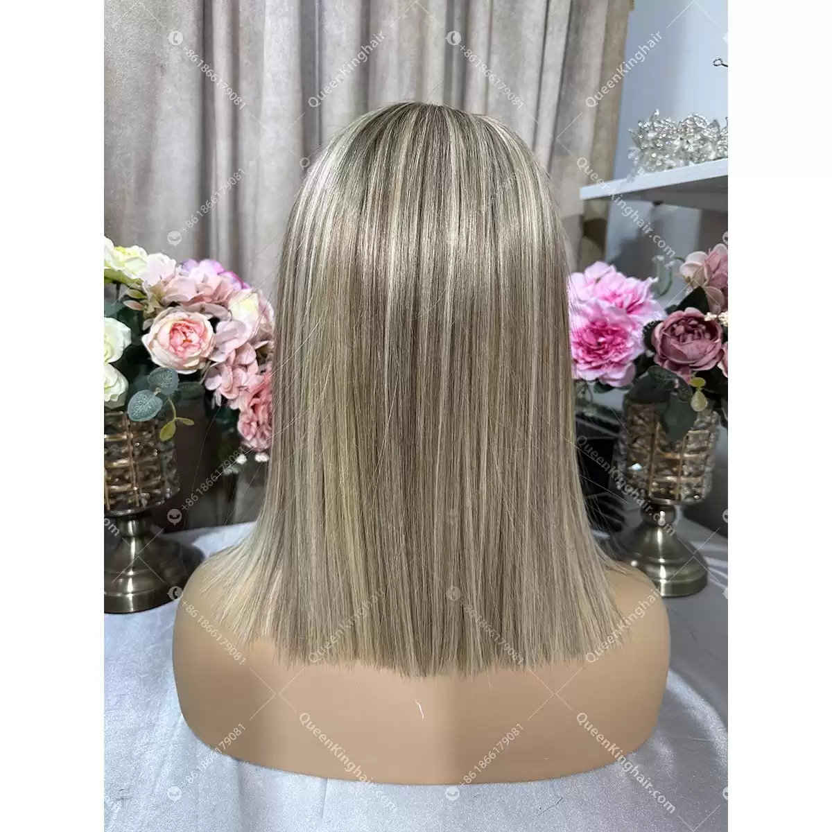 1701221060-06 Blair bob 13x6 transparent lace 150% density