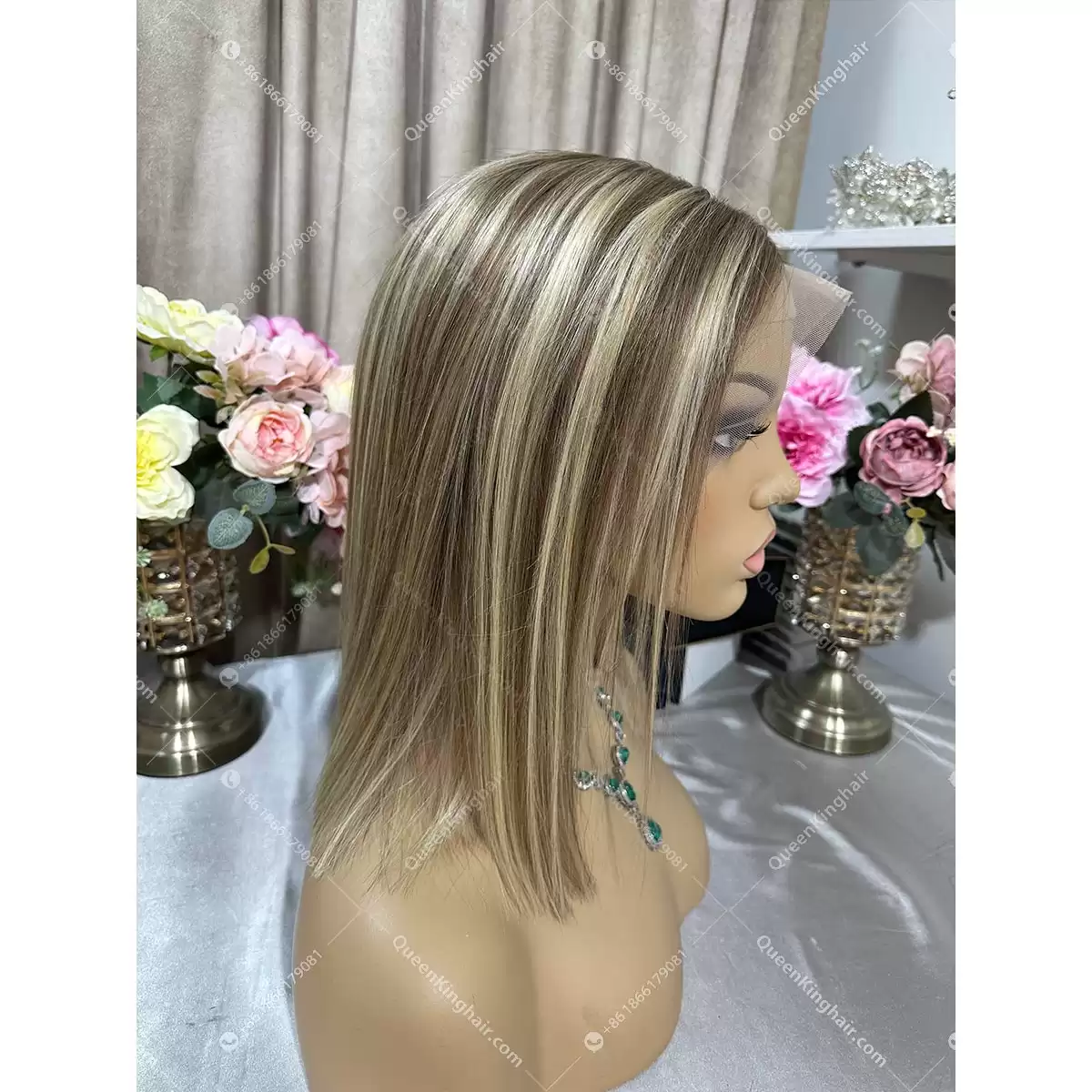 1701221064-07 Blair bob 13x6 transparent lace 150% density