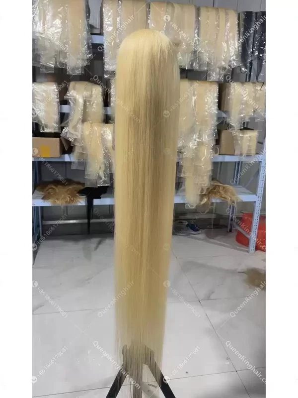 50 inches 13x6 Hd lace virgin hair 613
