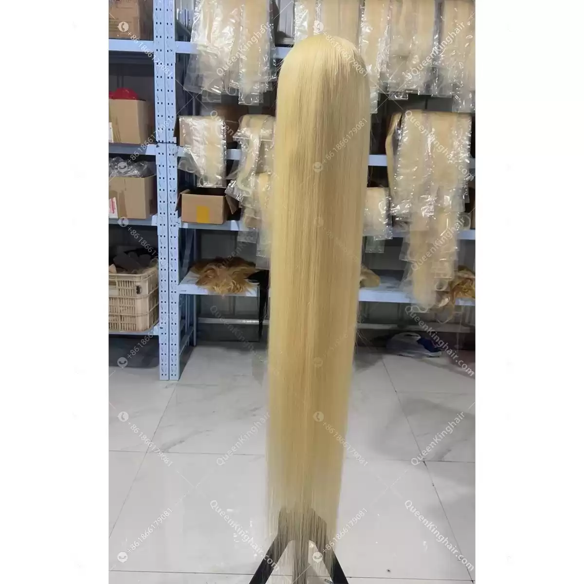 50 inches 13x6 Hd lace virgin hair 613