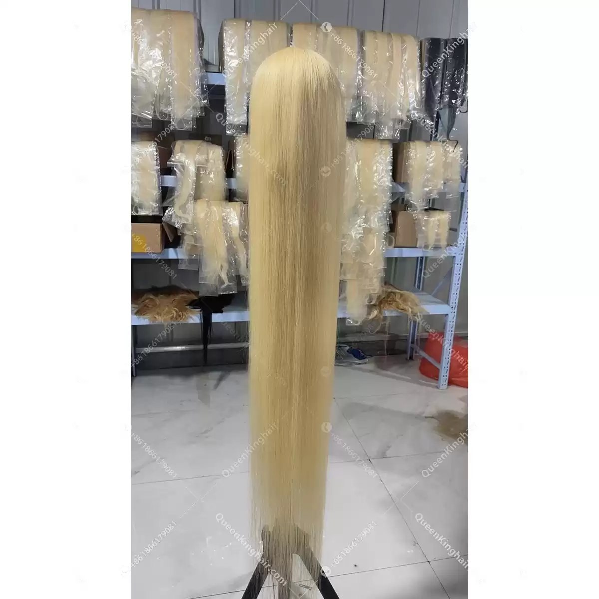 50 inches 13x6 Hd lace virgin hair 613