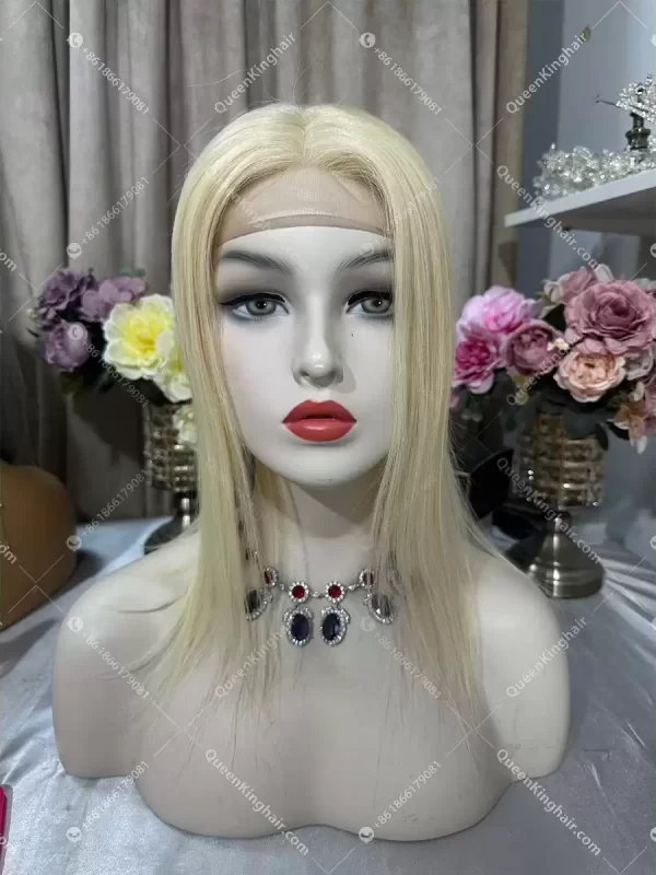 16 6x6 topper all handmade transparent lace remy hair 613