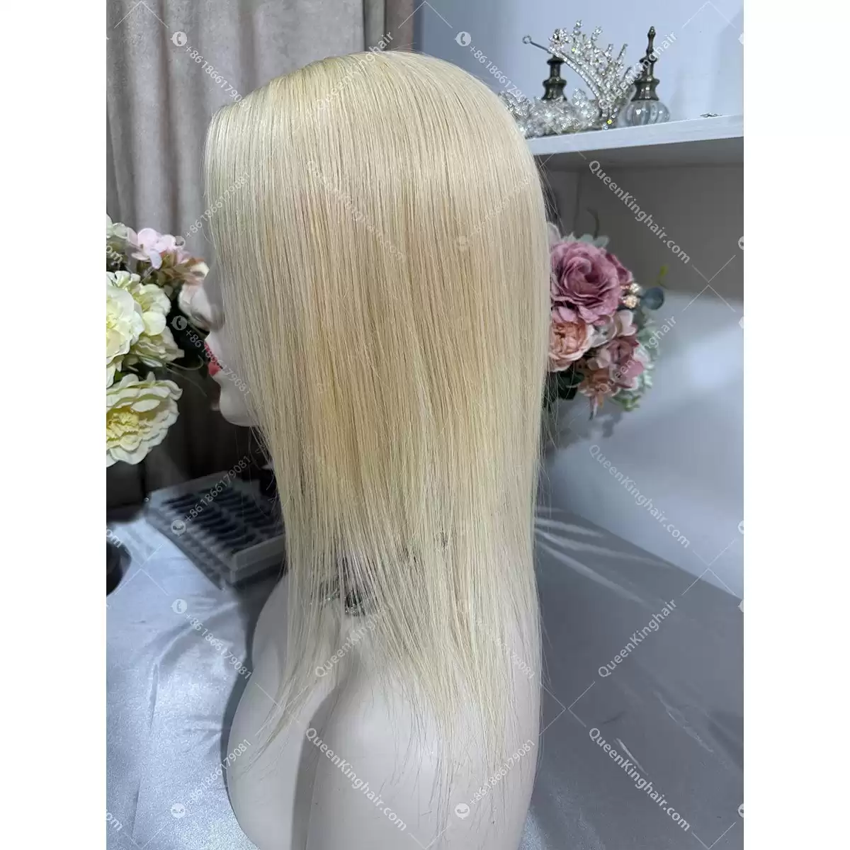 1701842639-01 16 6x6 topper all handmade transparent lace remy hair 613