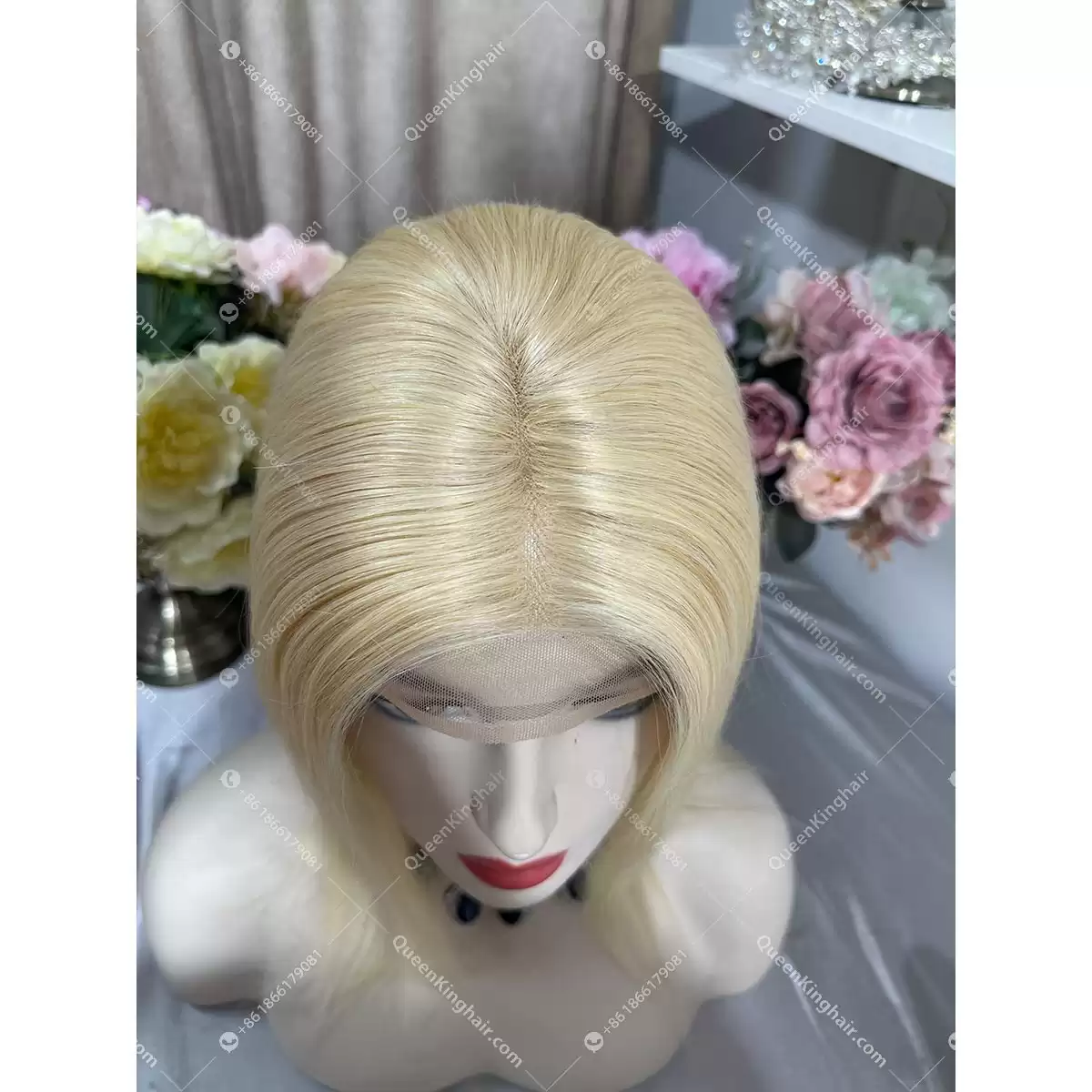 1701842650-04 16 6x6 topper all handmade transparent lace remy hair 613