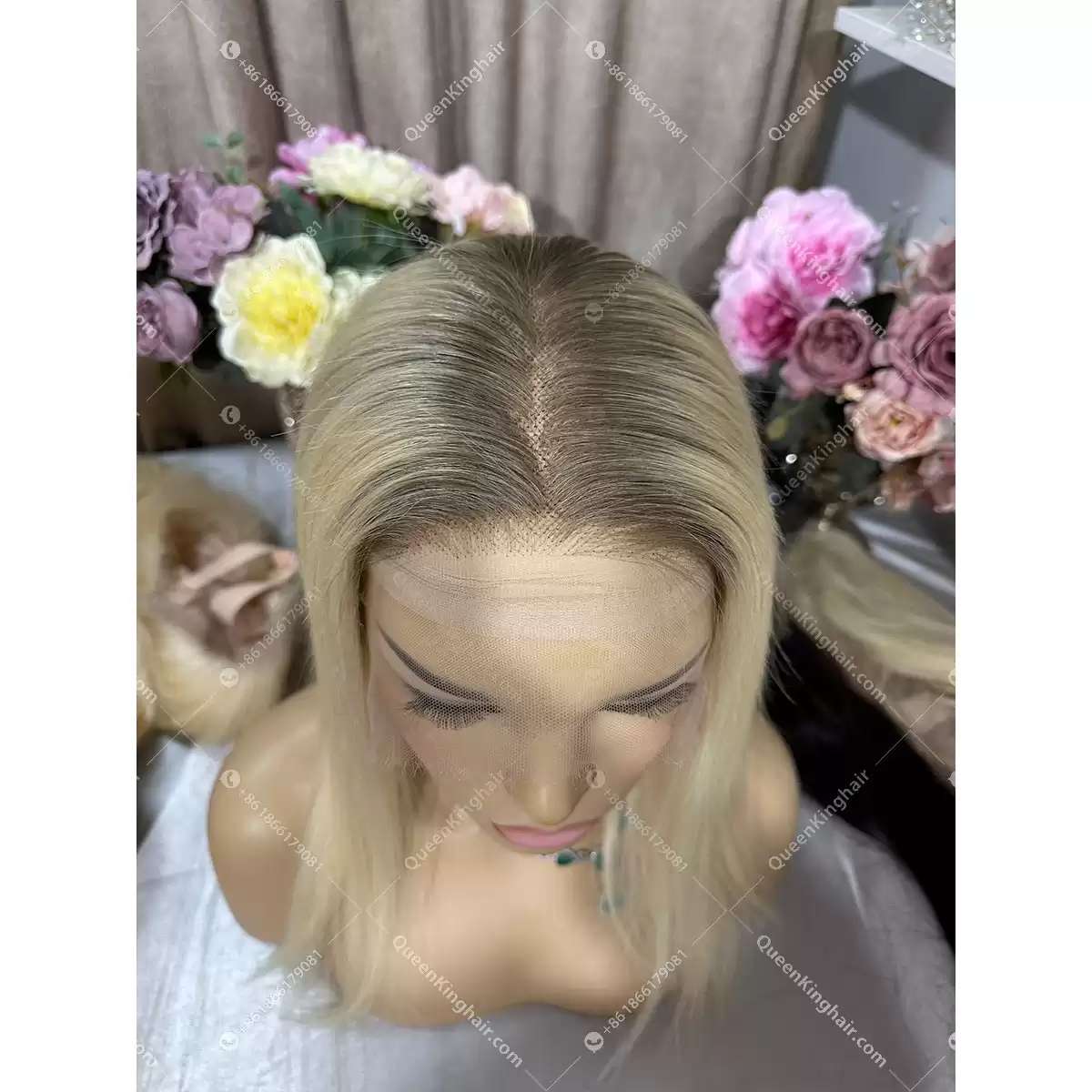 Jennie Lacefrontwig 150%Density Straight