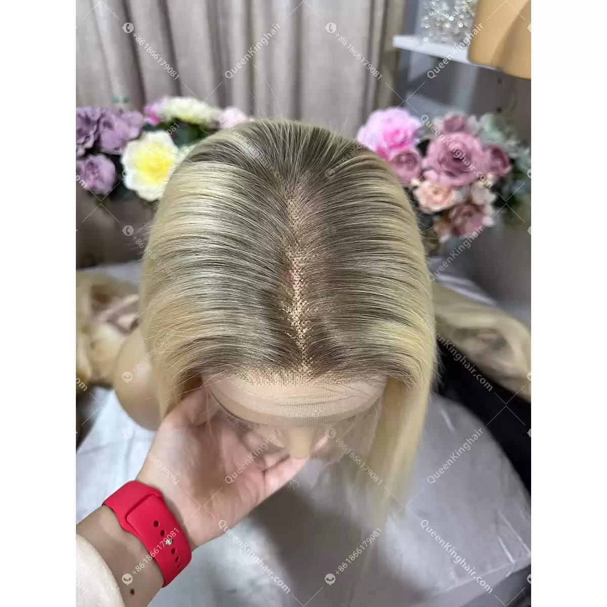Jennie Lacefrontwig 150%Density Straight