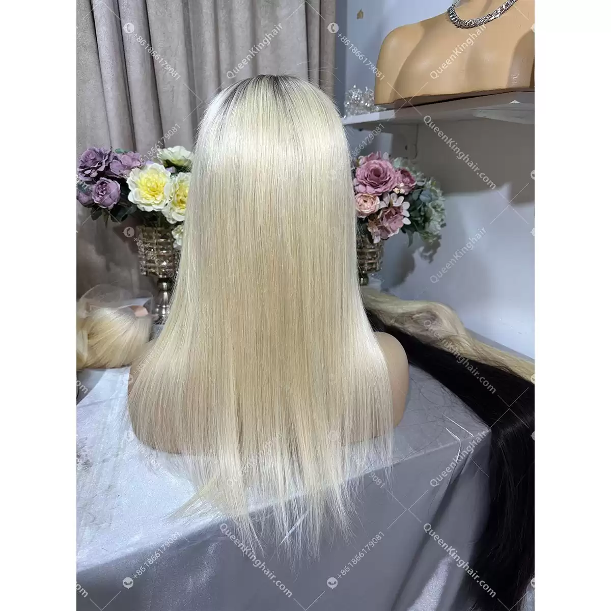 Jennie Lacefrontwig 150%Density Straight