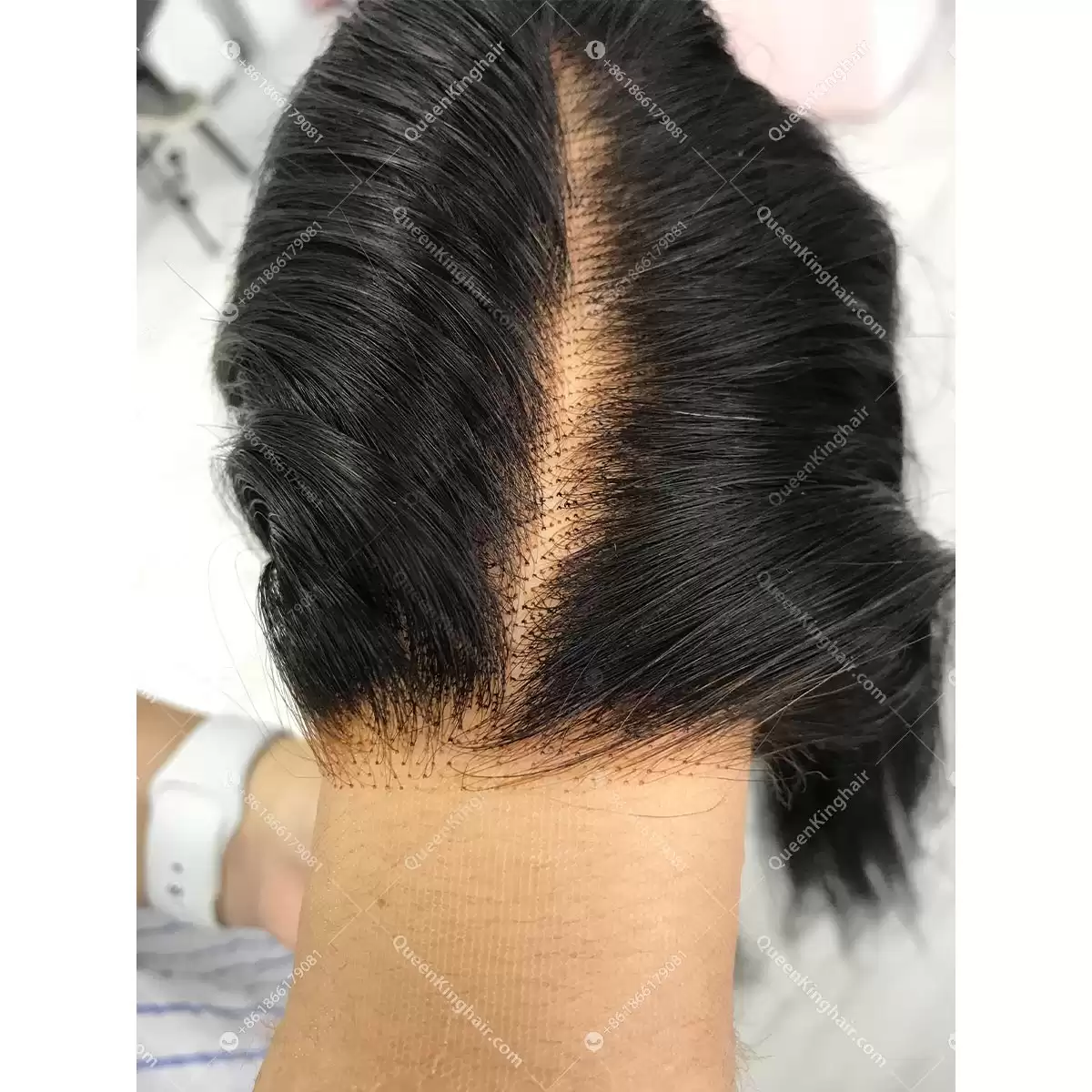 26 inches 13x6 Hd lace 180% density remy hair natural color bleached knots