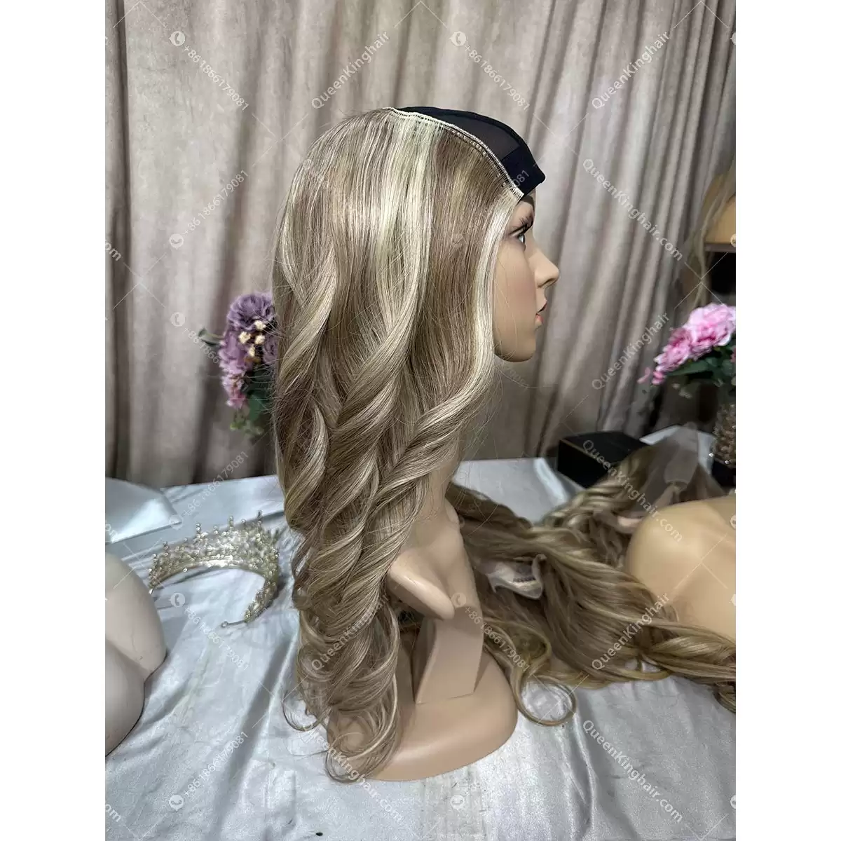 20 inches Blair 150 grams hat wig