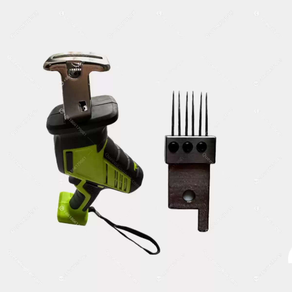 Pu injection machine for hair battery version
