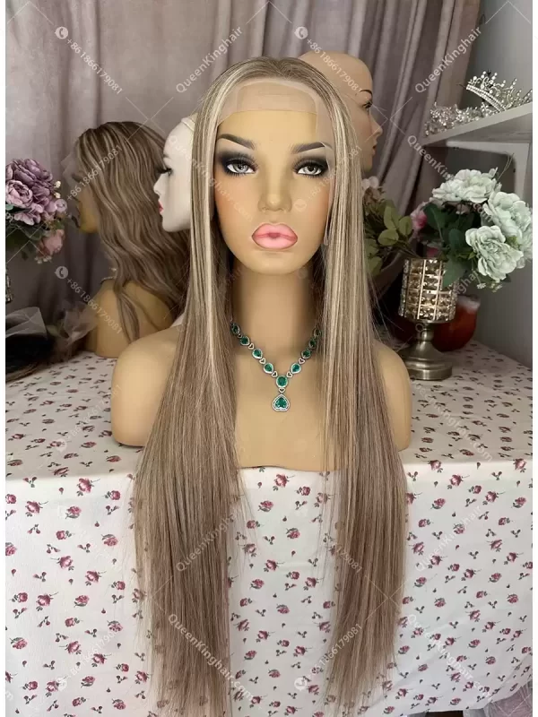 30 inches 250% density transparent lace 13x6 Blair