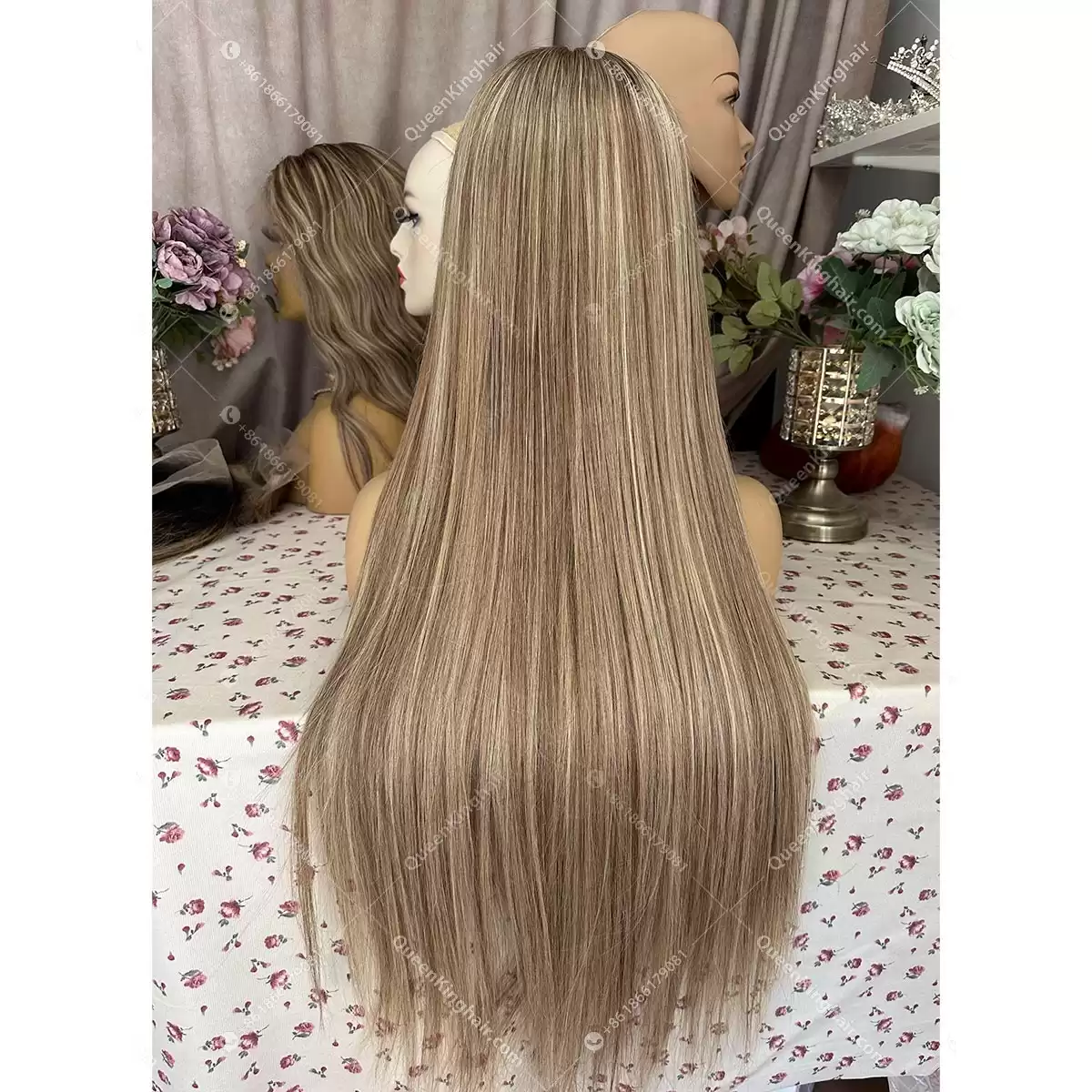 30 inches 250% density transparent lace 13x6 Blair