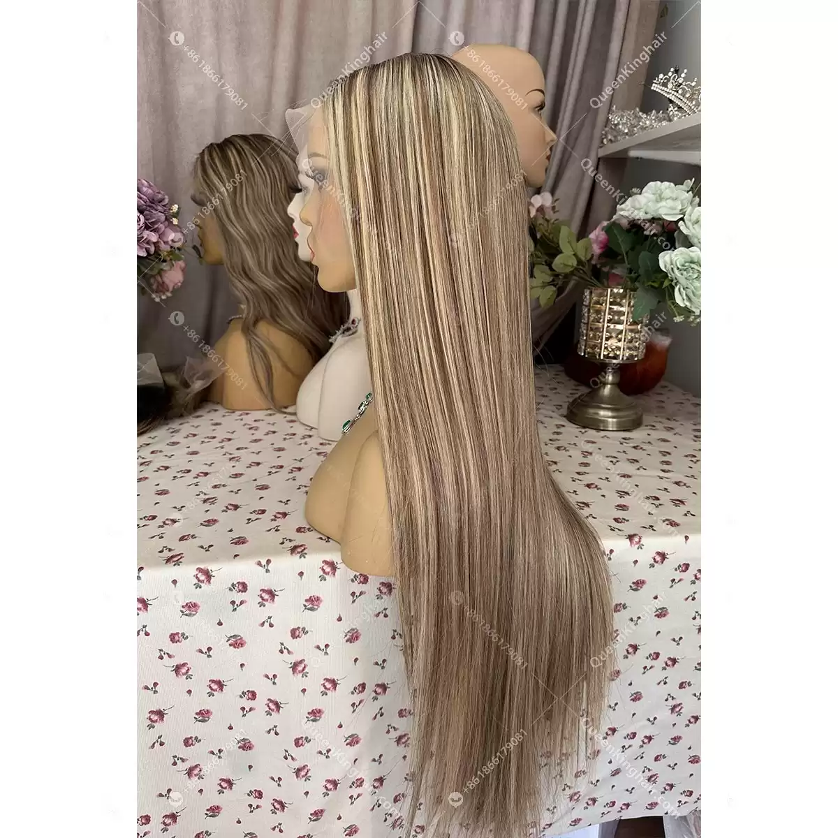 30 inches 250% density transparent lace 13x6 Blair