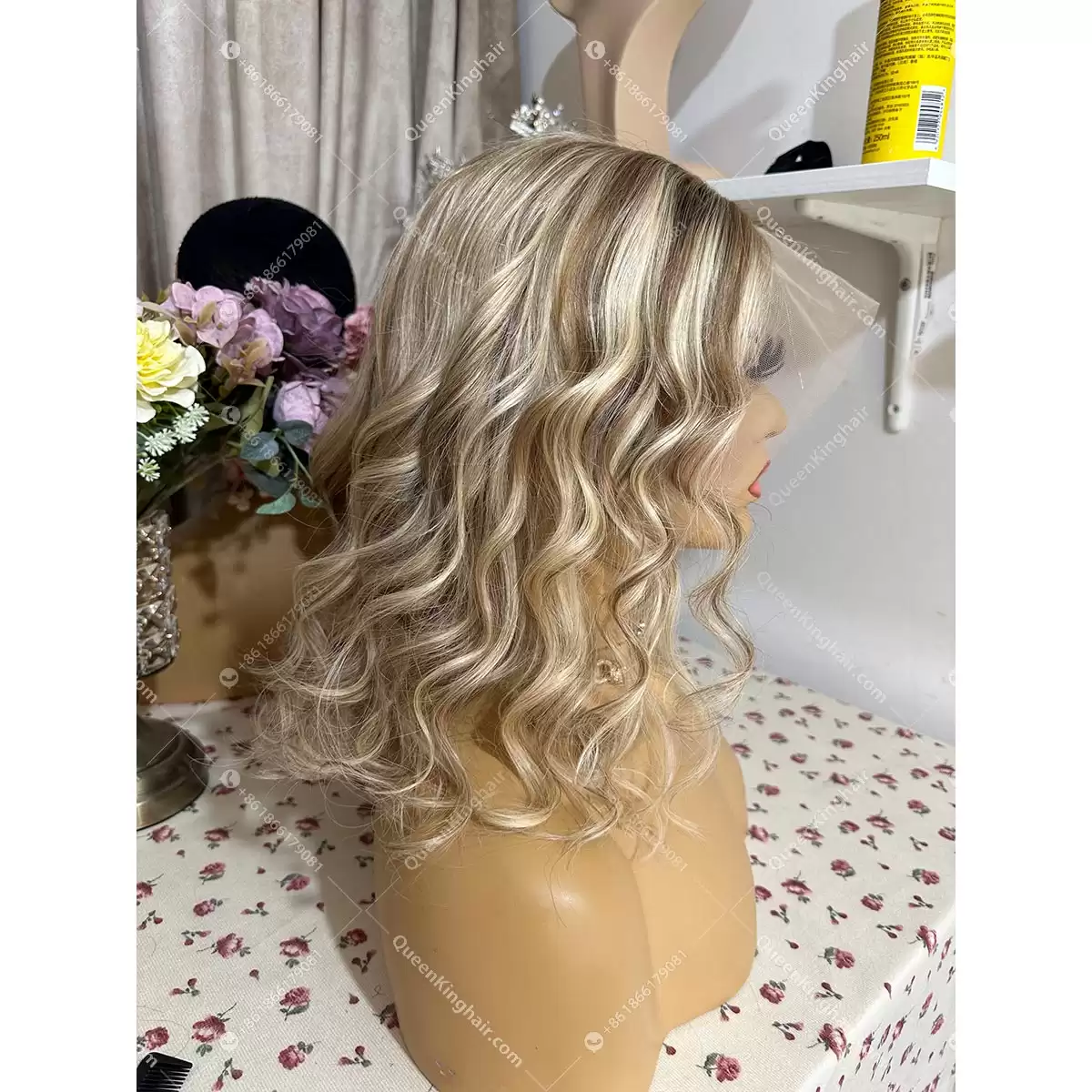 Blair bob 13x6 transparent lace 150% density