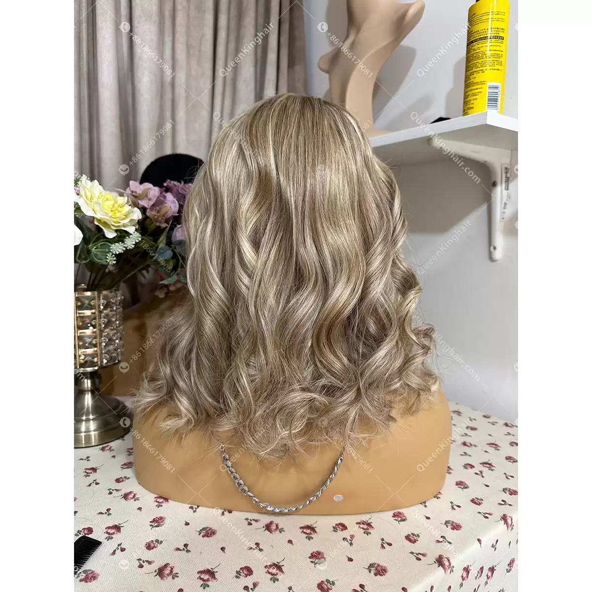 Blair bob 13x6 transparent lace 150% density