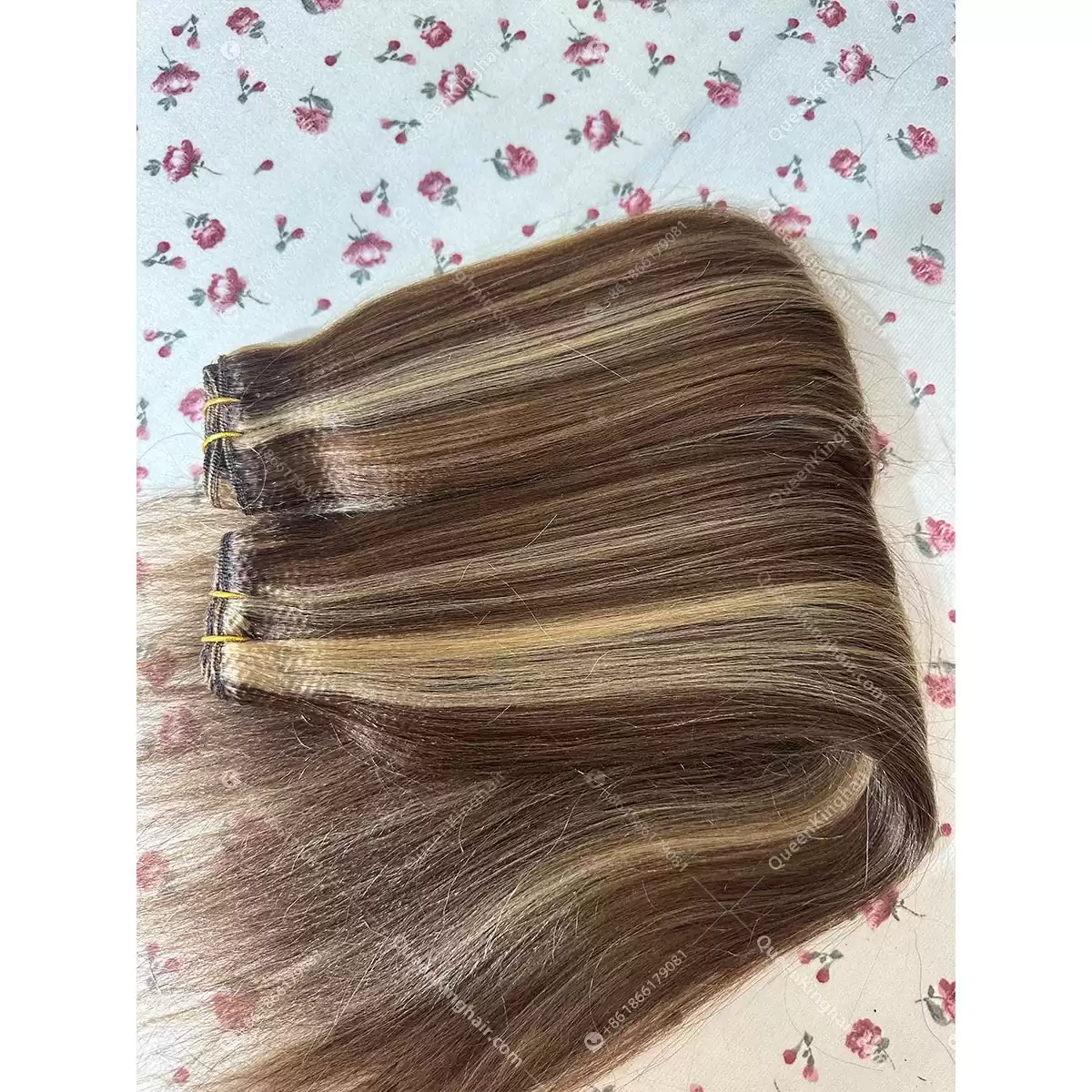20 inches 4/27 yaki weft hair extensions 200 grams full ends remy hair
