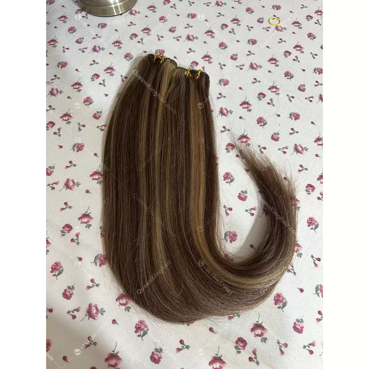 20 inches 4/27 yaki weft hair extensions 200 grams full ends remy hair