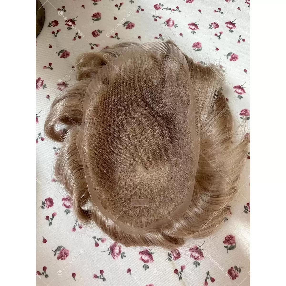 1723079530-06 6x8 full Hd lace men toupee 130% density remy hair #22R