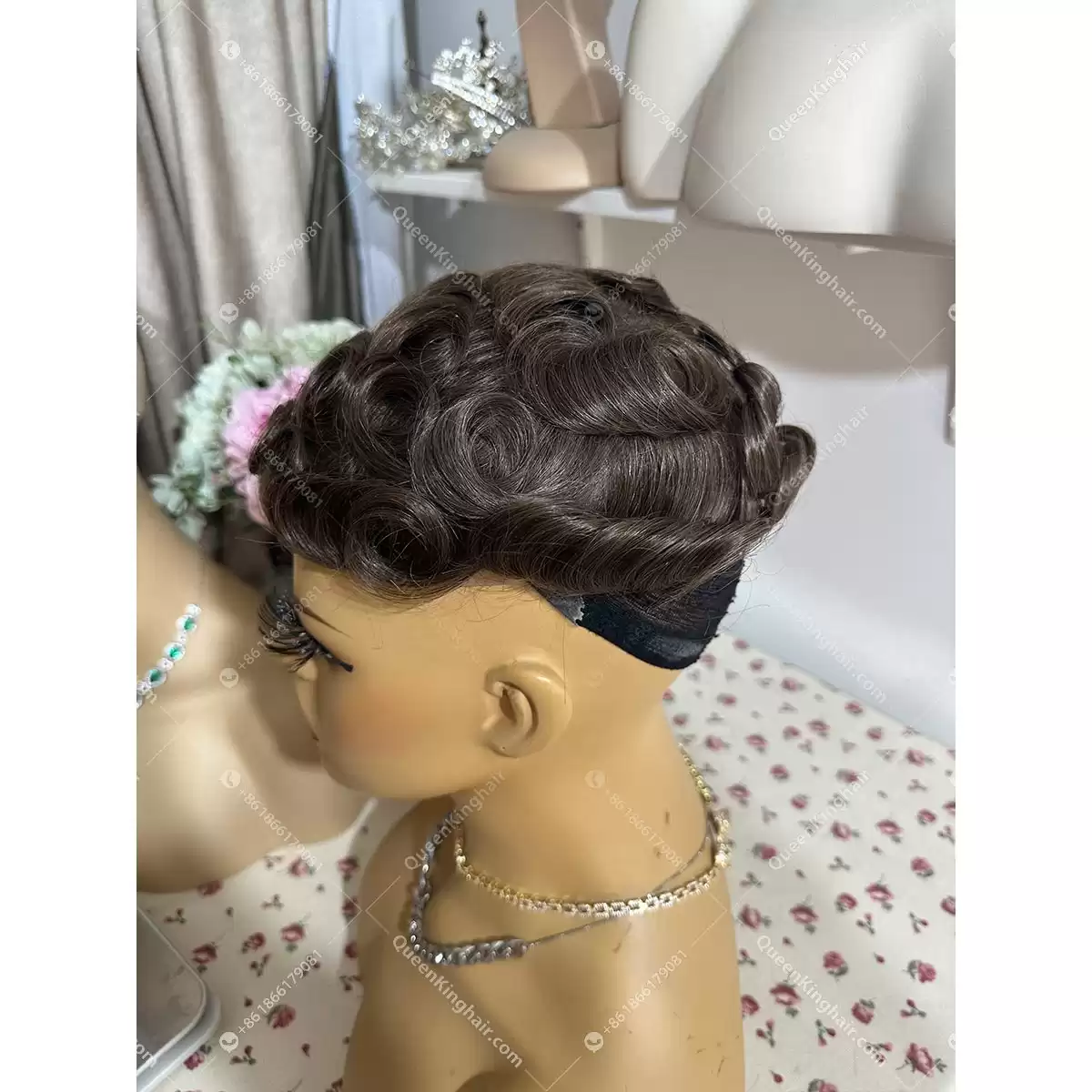 6x8 Bio Pu base  men toupee 90% density remy hair