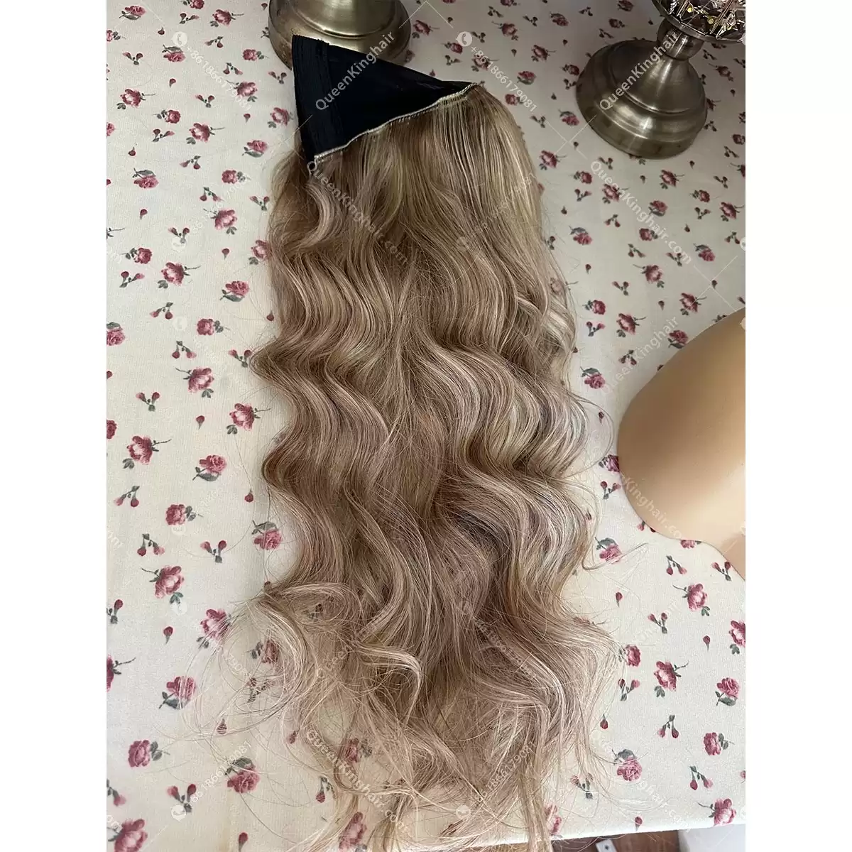 Blair hat wig u part wig balayage color 150 grams and 200 grams remy hair