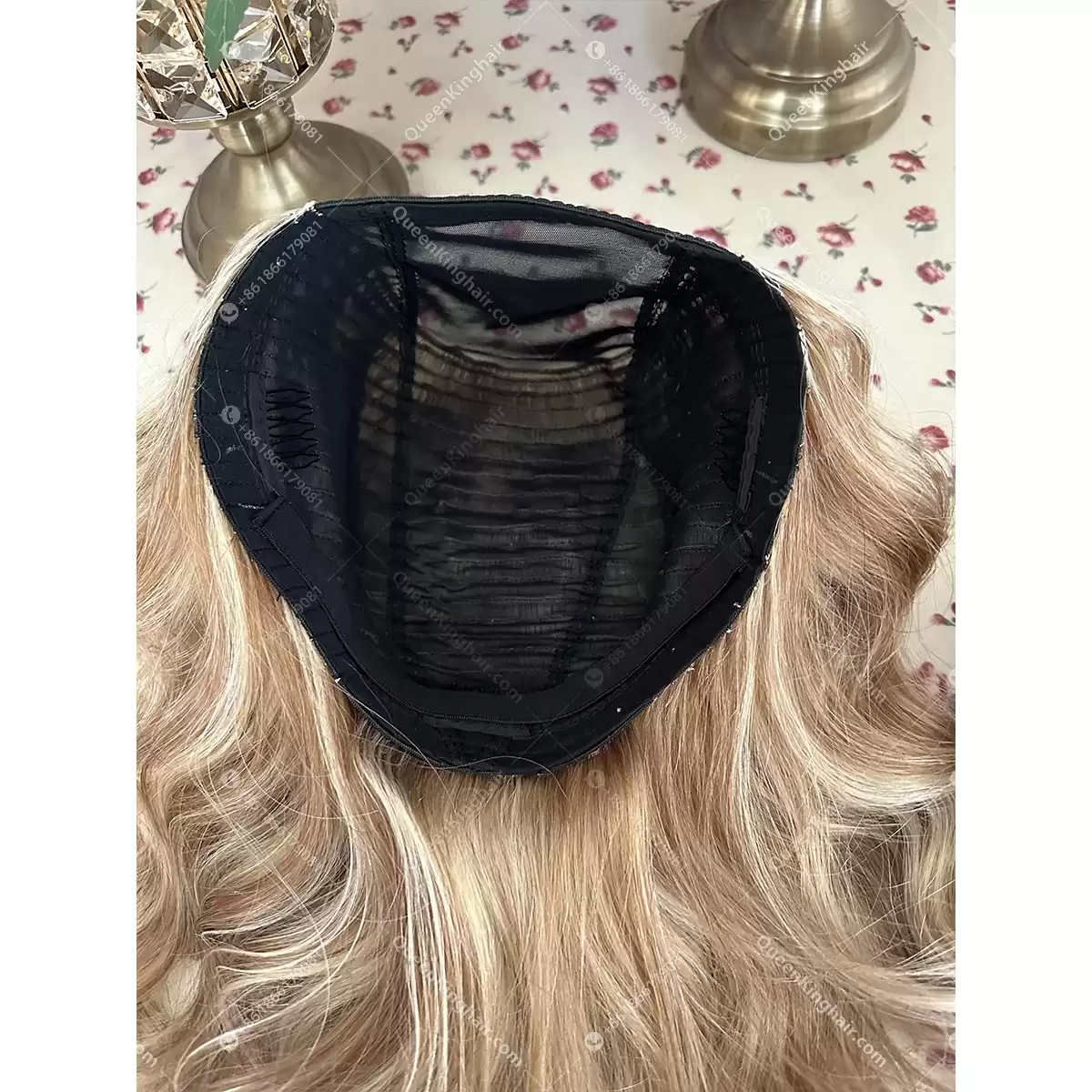 Blair hat wig u part wig balayage color 150 grams and 200 grams remy hair