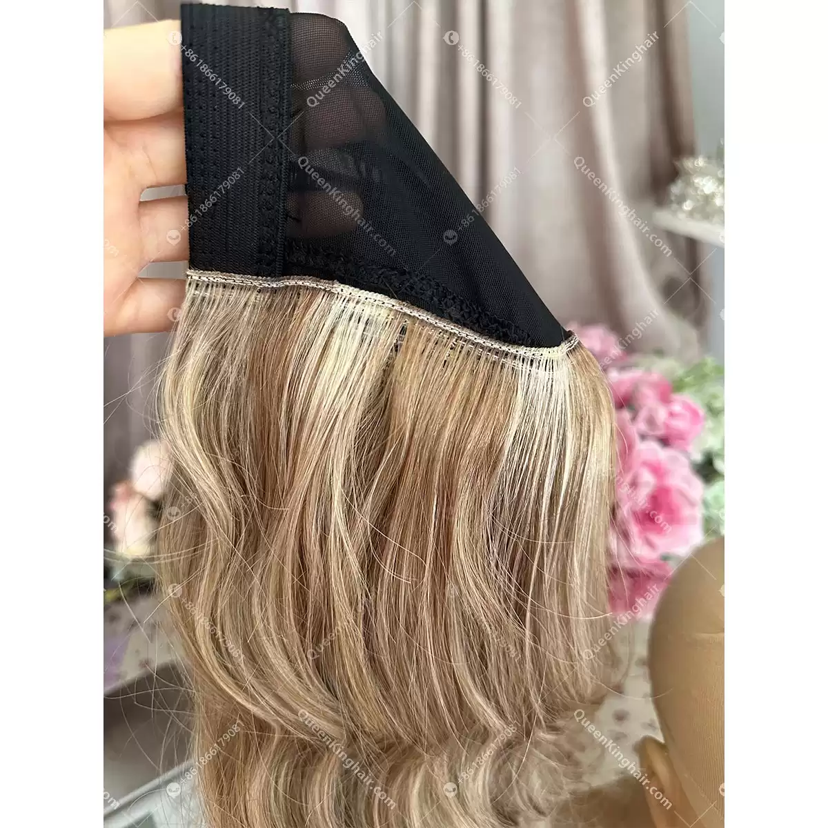 Blair hat wig u part wig balayage color 150 grams and 200 grams remy hair